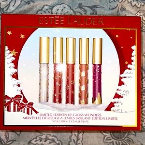 ESTEE LAUDER Lip Gloss Wonders 5-Piece Set (Limited Edition)